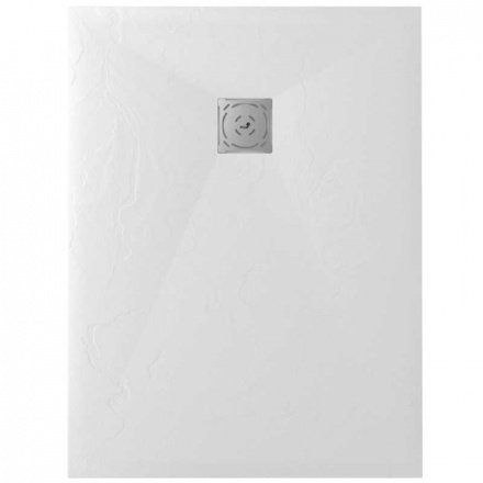 Душевой поддон RGW ST-0107W 70 x 100 см, прямоугольный, из искусственного камня, белый, 16152710-01