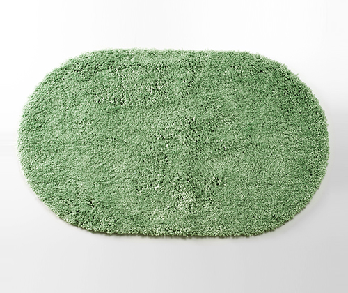 Коврик для ванной комнаты Dill, 100х60х3 см, зеленый, BM-3943