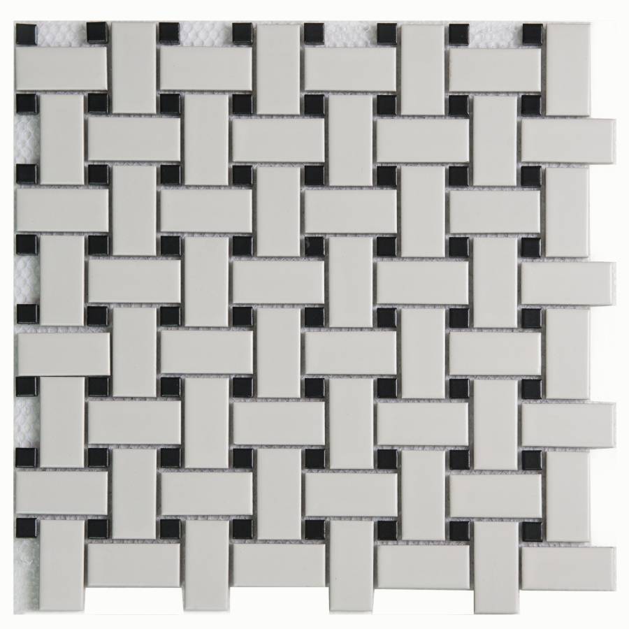 Мозаика Мозаика NS-Mosaic PS2348-07 керамика матовая (23*48*5) 300*300