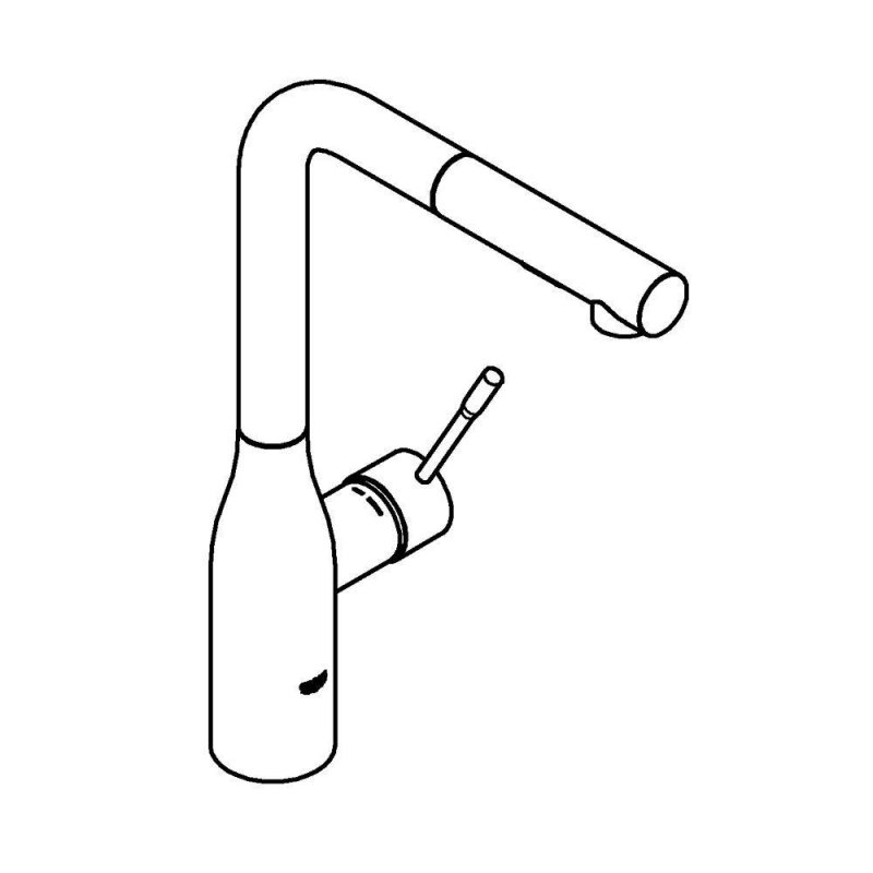 Смеситель для кухни Grohe Essence New 30270000 хром