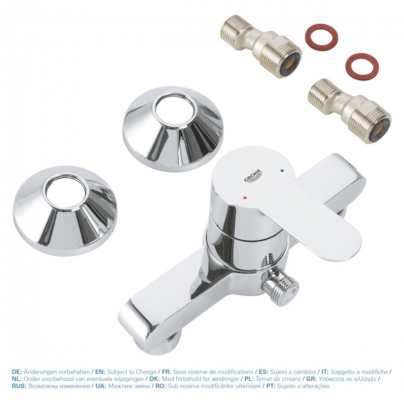 Смеситель для душа Grohe BauEdge 23333000 хром