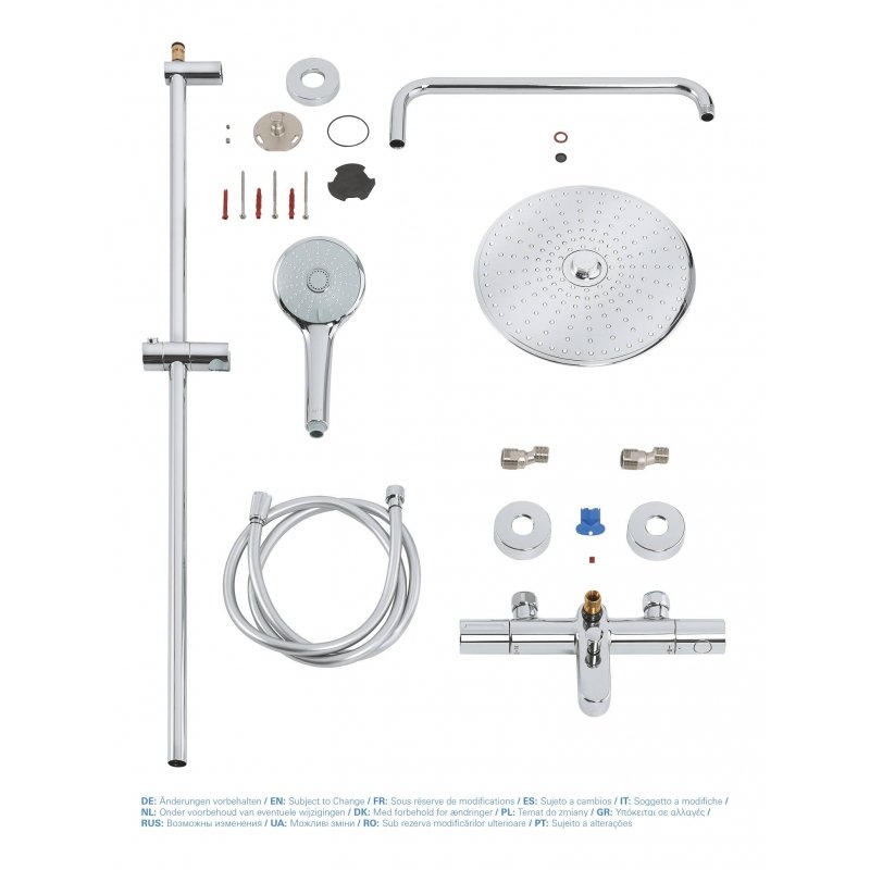 Душевая система Grohe Euphoria 26114001 хром