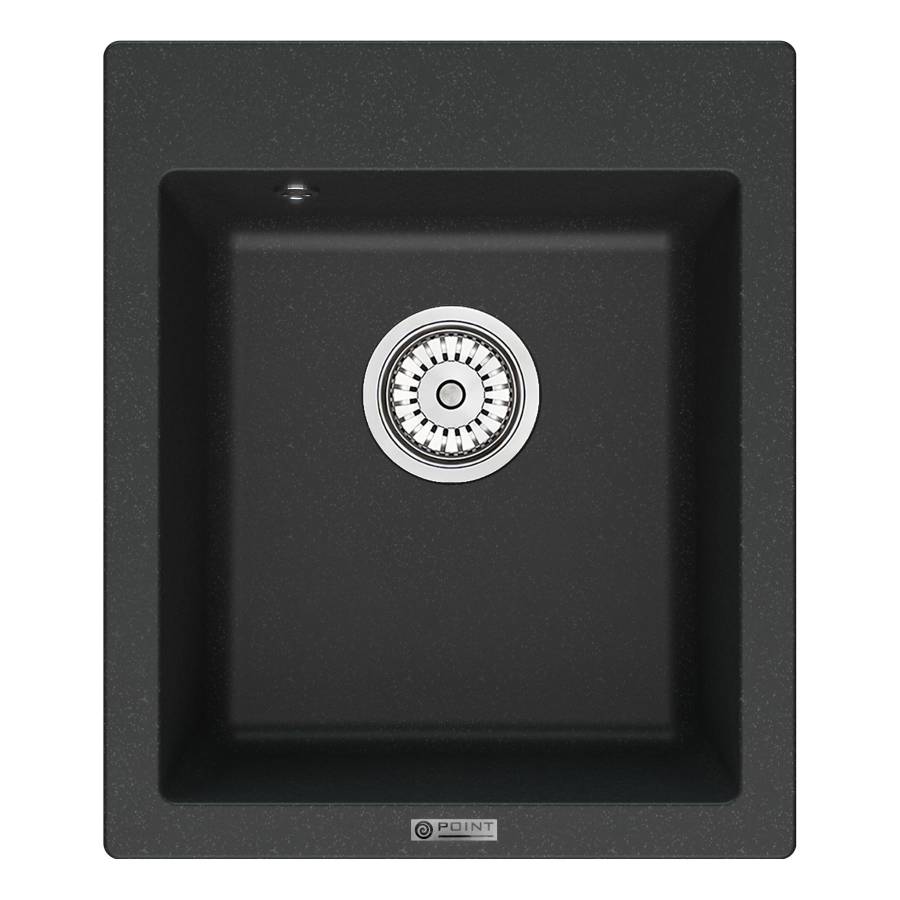Мойка кухонная Point Динара 42 PN3004B, черный