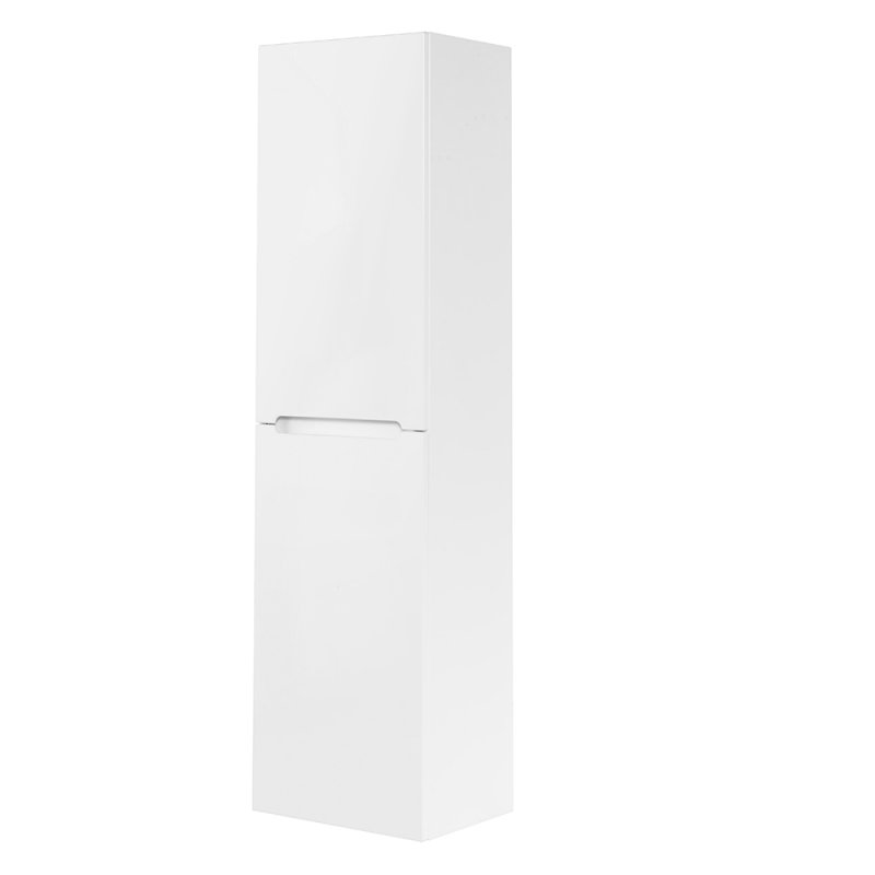 Шкаф подвесной BelBagno ETNA-1500-2A-SC-WO-P-R Rovere Bianco