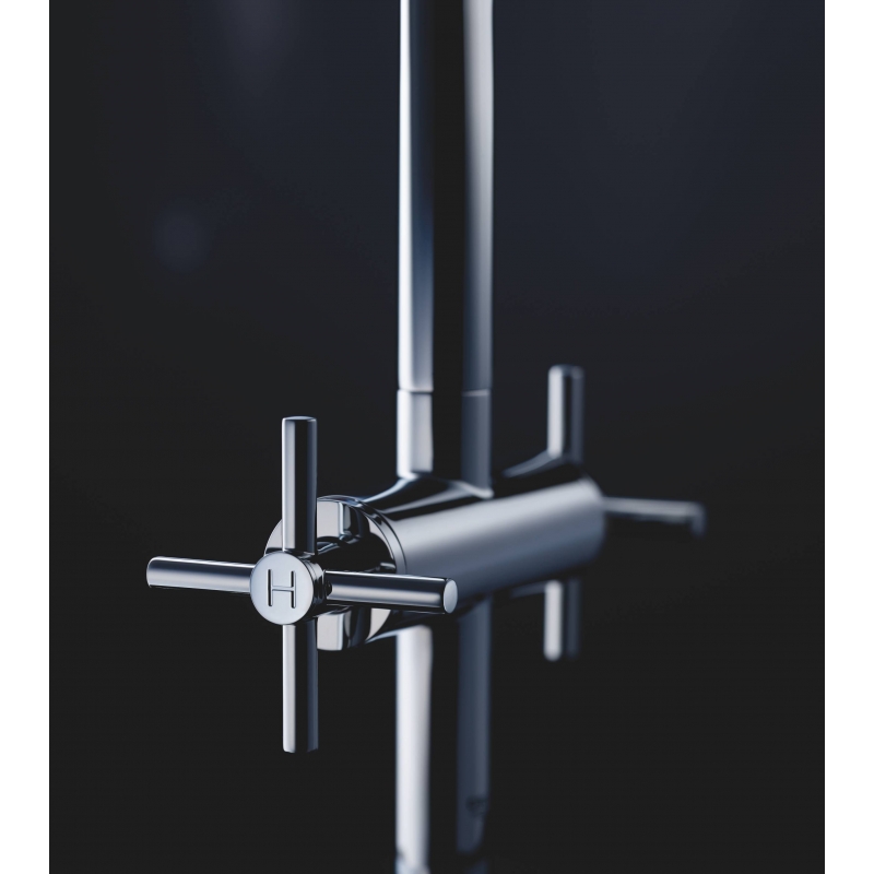 Смеситель для раковины Grohe Atrio корпус высокий хром (21019003)