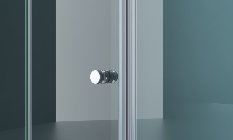 Душевая дверь BelBagno ALBANO-BS-13-100+100-C-Cr