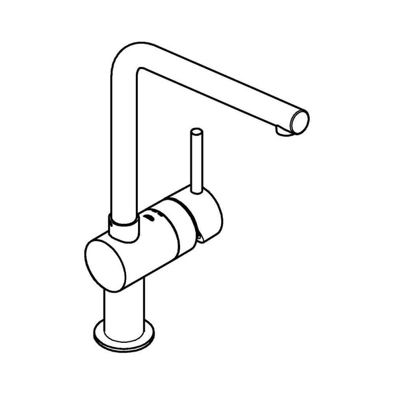 Смеситель для кухни Grohe Minta 31375000 хром
