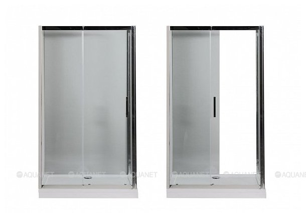 Душевой уголок Aquanet Delta NPE1131 120x80, прозрачное стекло