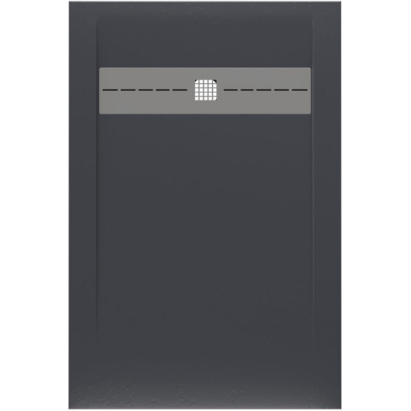 Душевой поддон Allen Brau Infinity 140x80 8.21004-AM антрацит