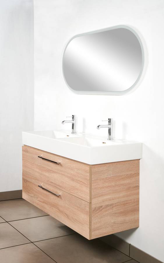 Тумба под раковину Creto Tivoli Soft 120 Duo