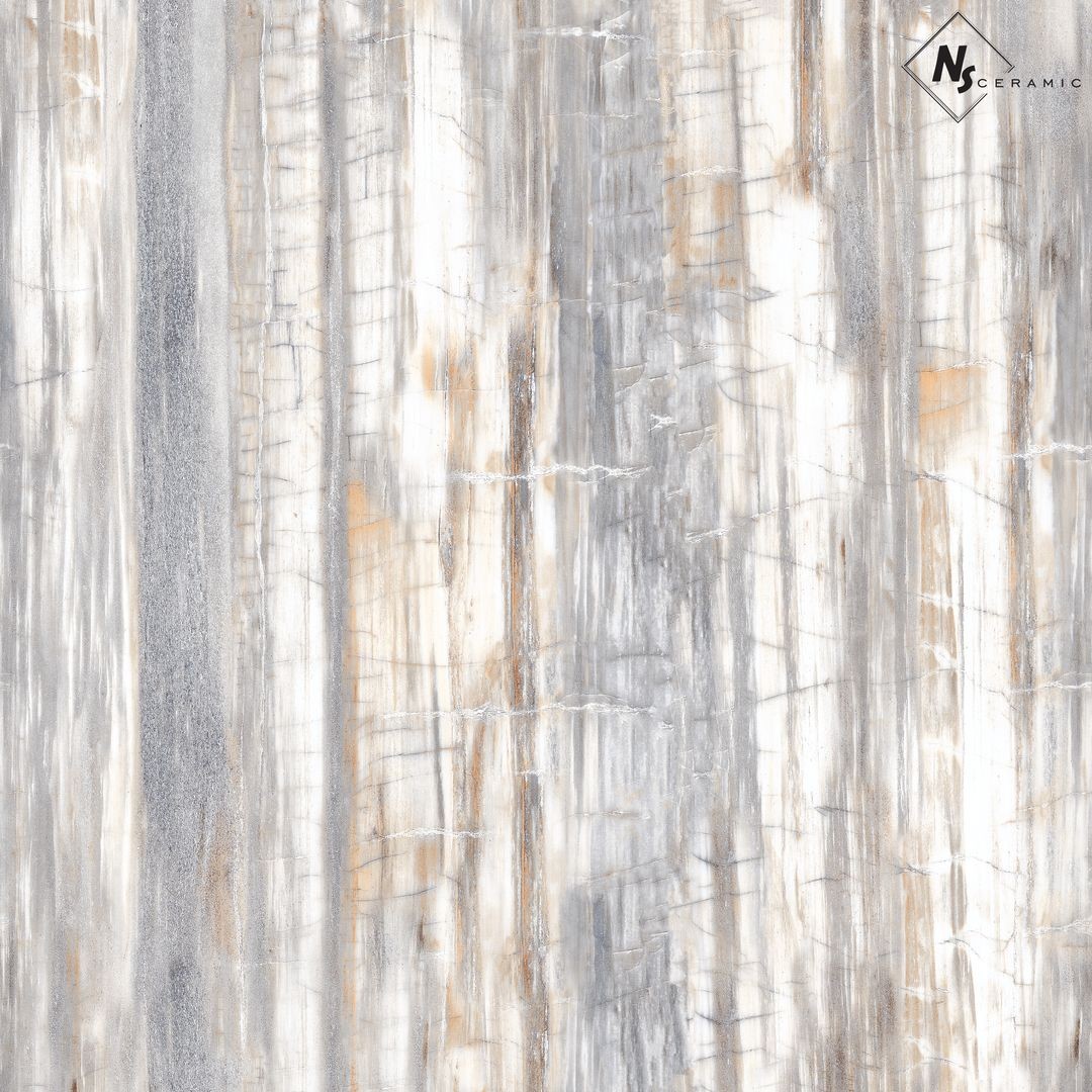 NS Ceramic Керамогранит с Эффектом Камня NSC8038 Grey Brown 80x80 - керамическая плитка и керамогранит