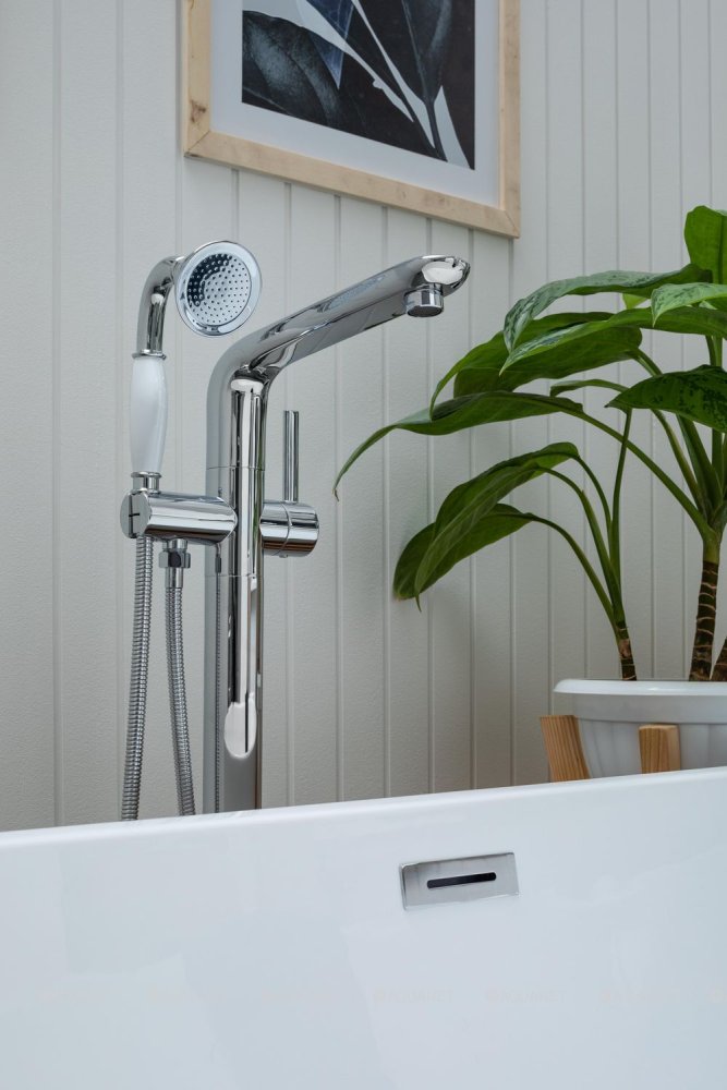 Смеситель для ванны с душем Aquanet JA-5001