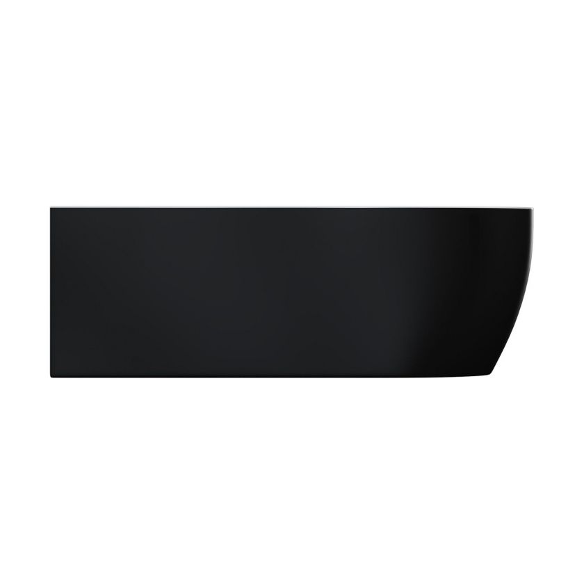 Акриловая ванна Aquanet Family Elegant A 180x80 3805N Gloss Finish (панель Black matte)