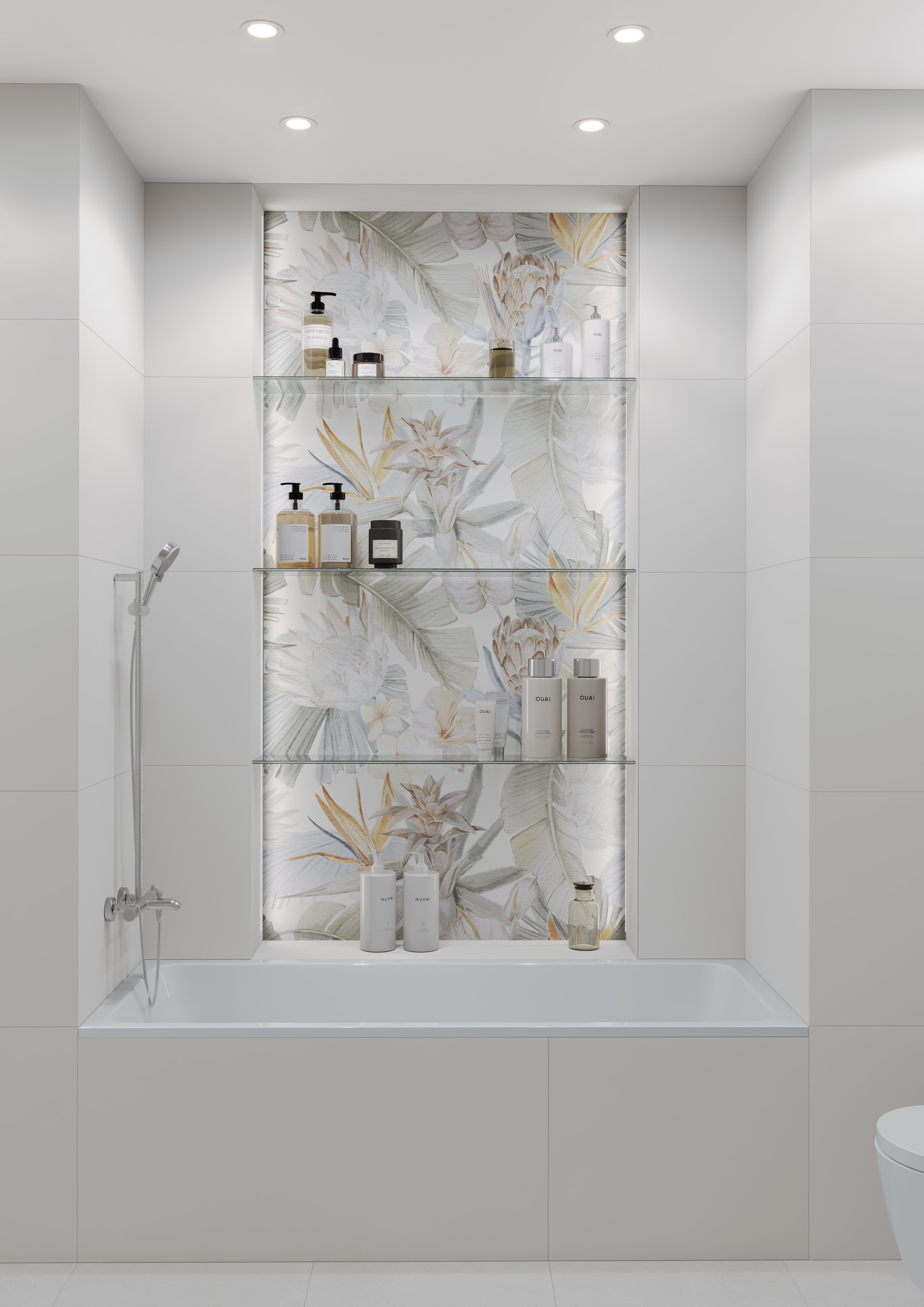 Плитка Elite Malibu Decor A+B 60x120 Matt