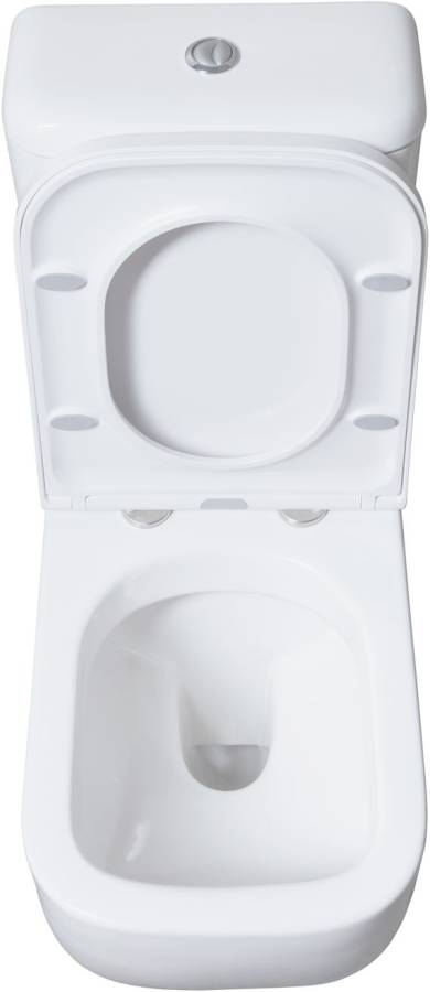 Крышка-сиденье для унитаза Allen Brau Infinity 4.21010.20 белый глянец