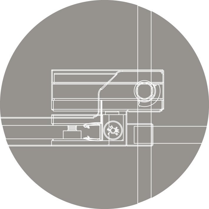 SLIDER-B-1-80/90-GRIGIO-BORO Душевая дверь