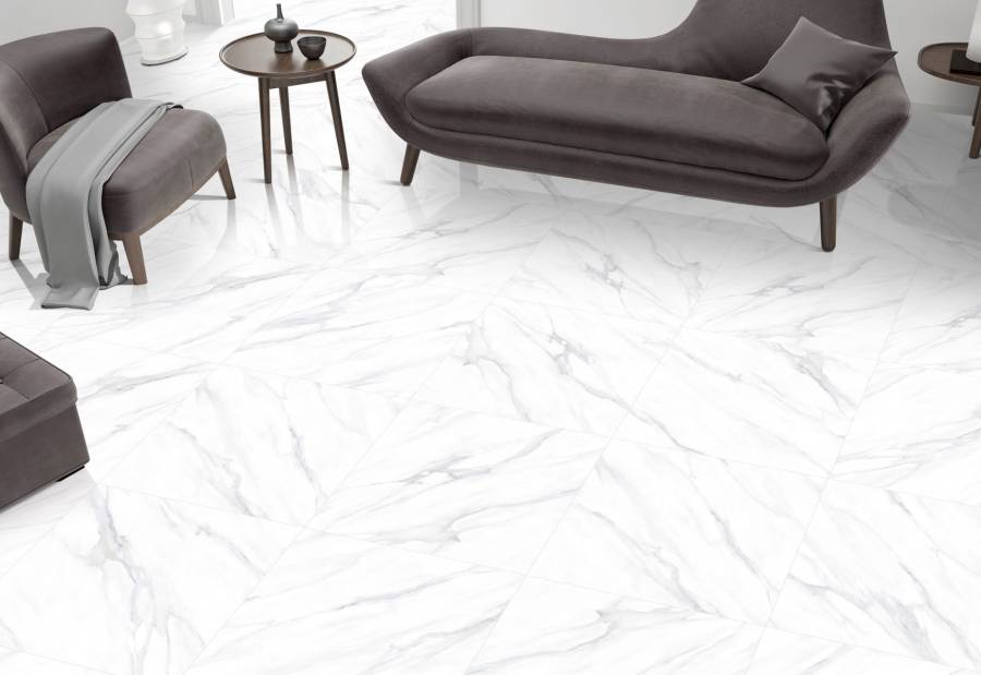 Керамогранит SATUARIO PLATINA 60x60 POLISHED, Oasis