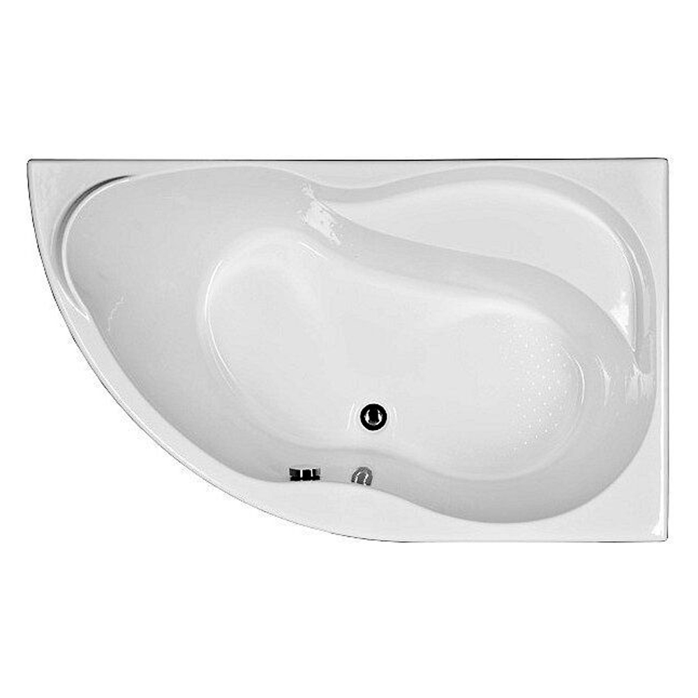 Акриловая ванна Aquanet Graciosa 150x90 R (с каркасом)