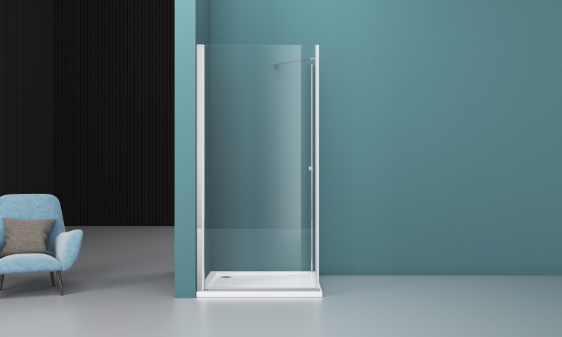Душевой уголок BelBagno ETNA-A-1-80-C-Cr