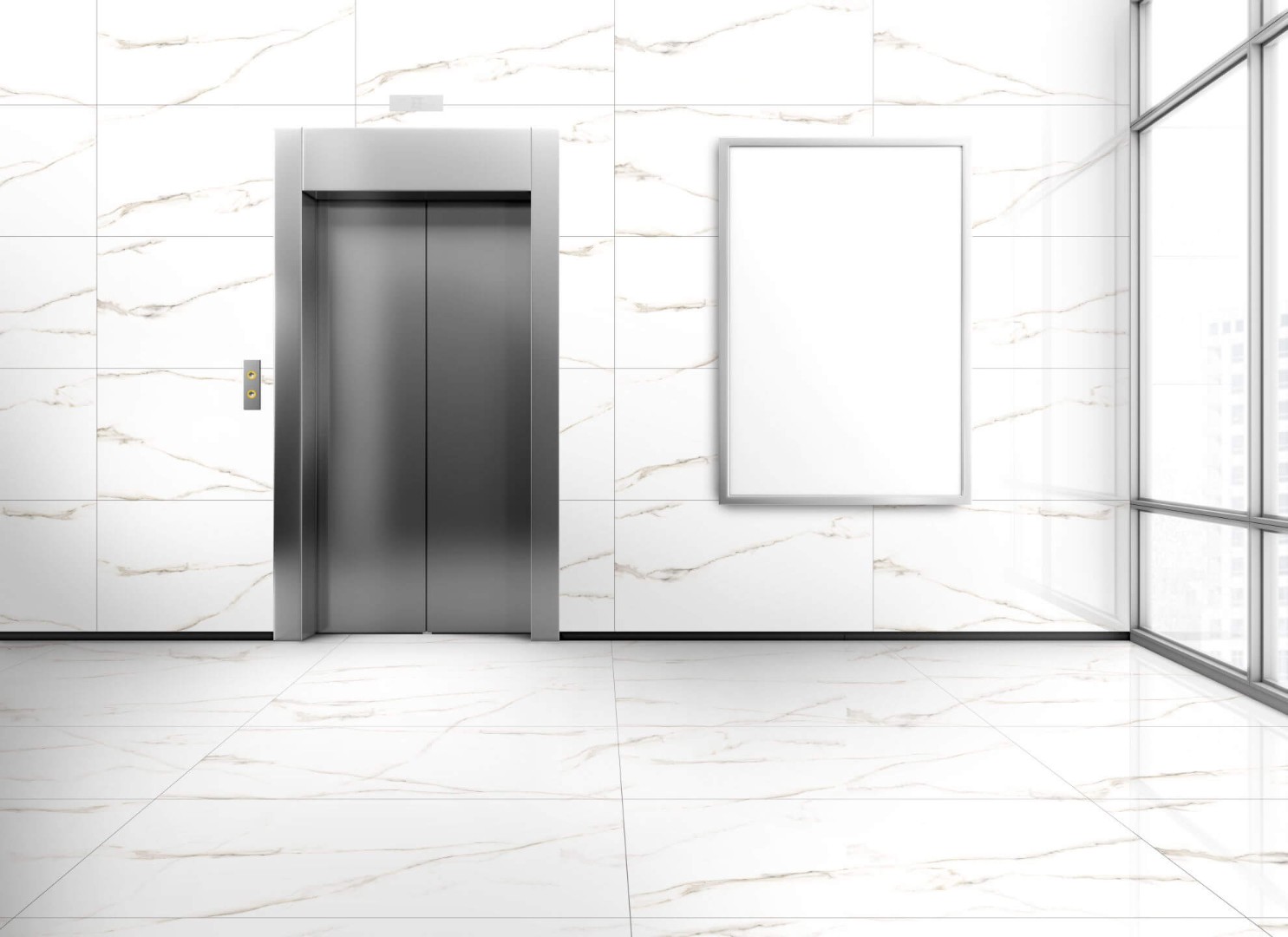 NS Ceramic Керамогранит с Эффектом Камня NSC1272 White 60x120 - керамическая плитка и керамогранит