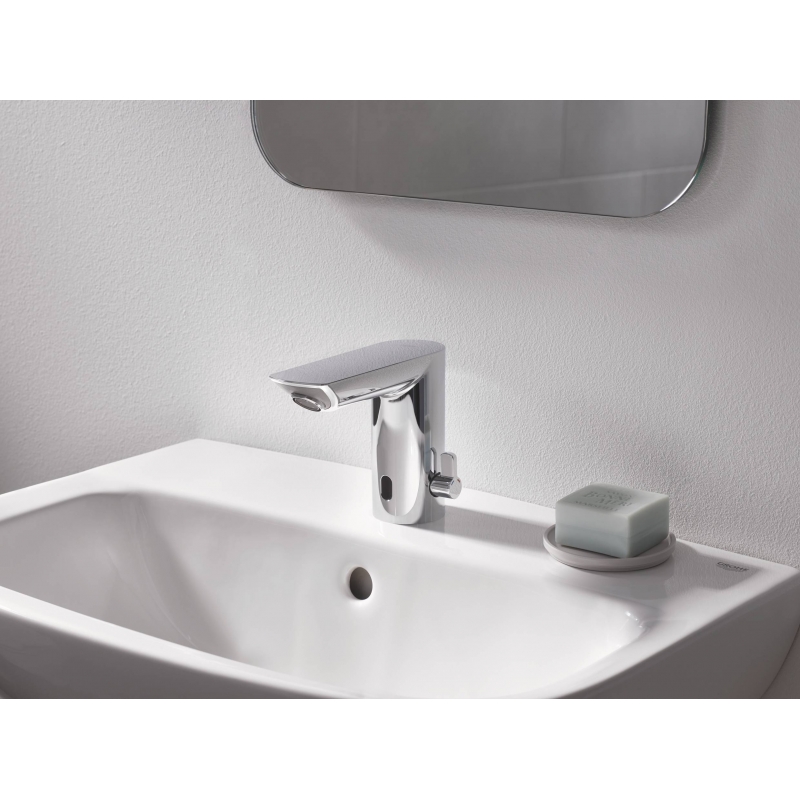 Смеситель для раковины Grohe Bau Cosmopolitan E электронный хром (36451000)