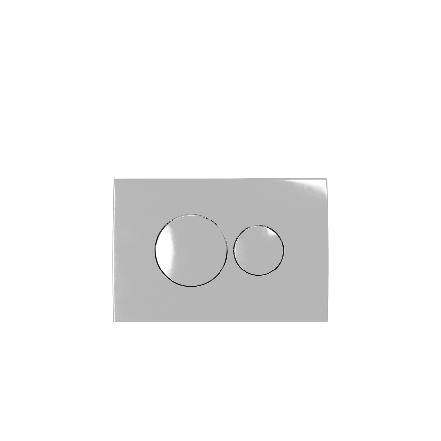 Кнопка смыва для инсталляции Creto Snap 2.0 KL-CR-751-2 хром глянцевый