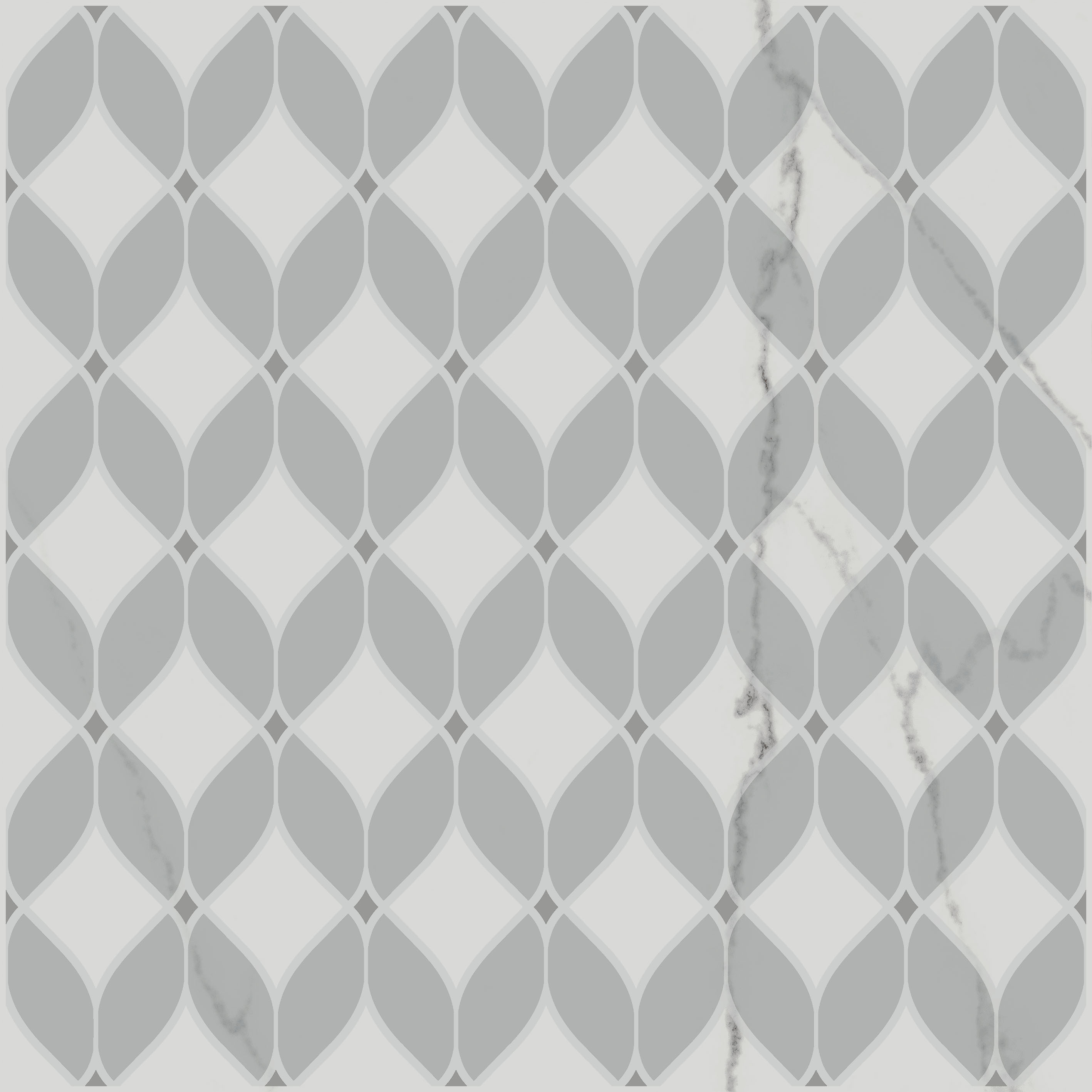 Декор Мираколи матовый 30x30x0,8