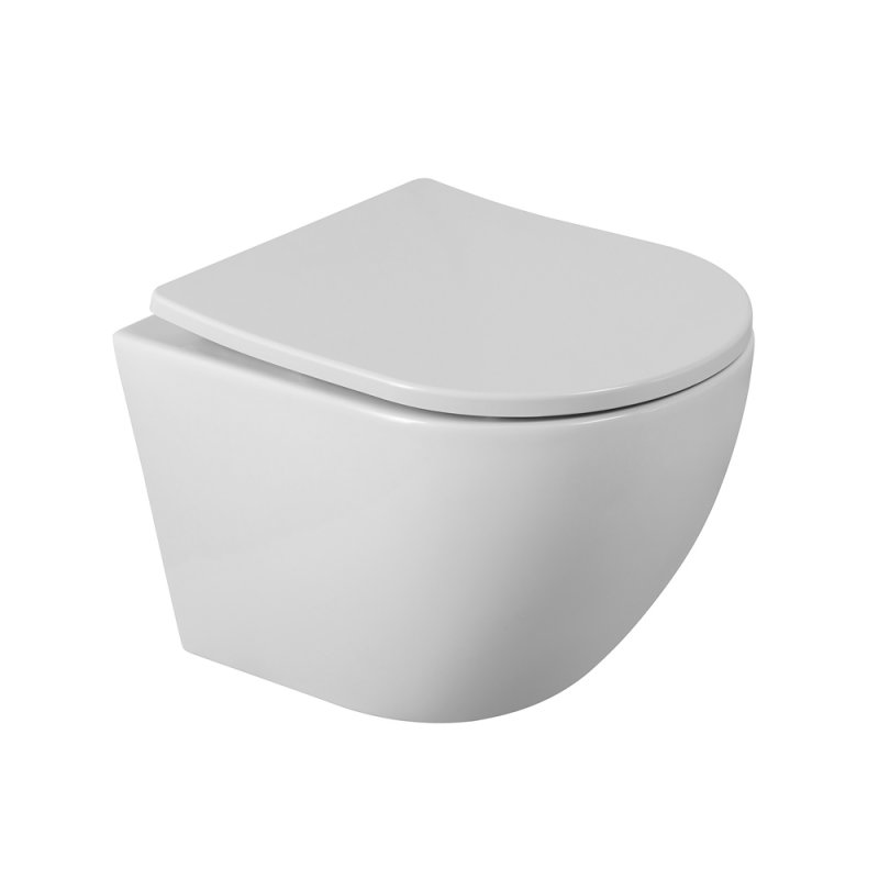 Чаша подвесного унитаза BelBagno SFERA-R BB046CH-TOR