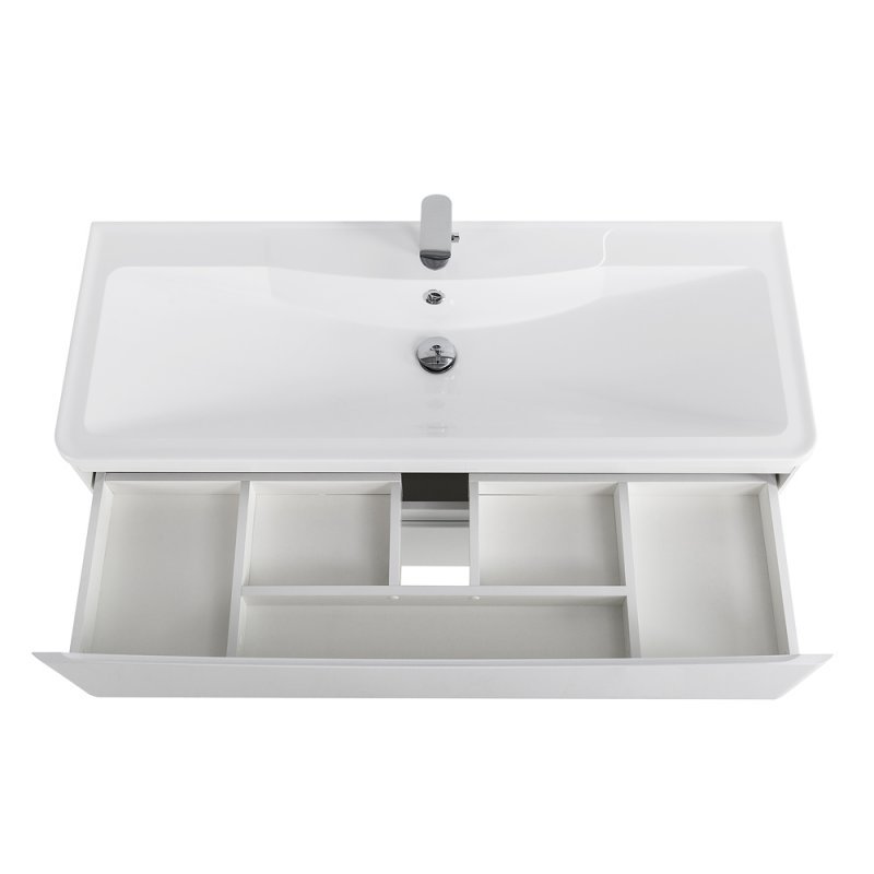 Раковина из литьевого мрамора BelBagno BB1200/455-LV-MR-ALR