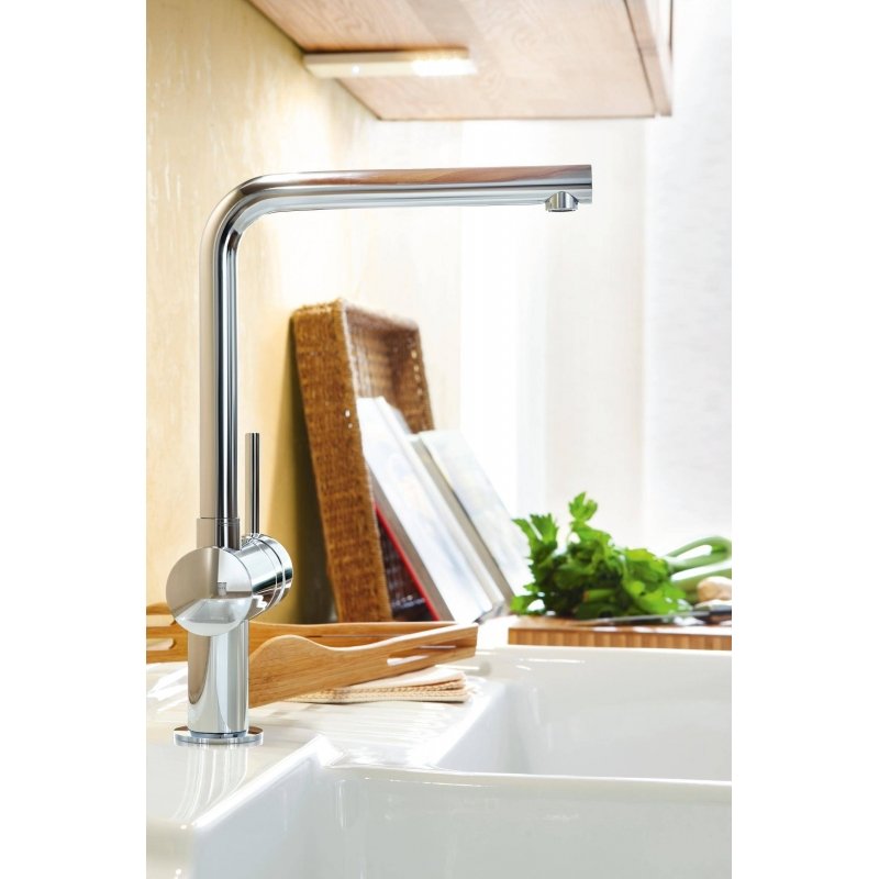 Смеситель для кухни Grohe Minta 31375000 хром