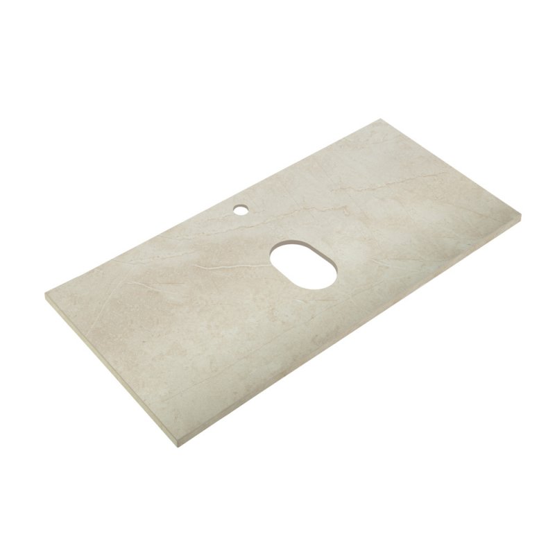Тумба с раковиной подвесная BelBagno ETNA-H60 100 Bianco Lucido, раковина белая