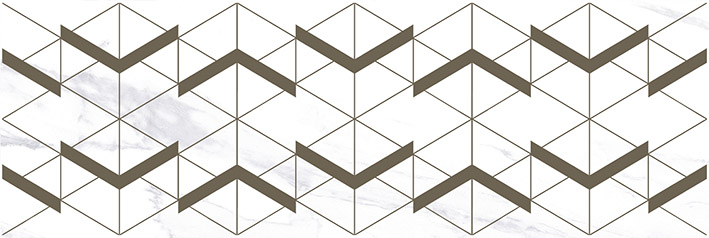 Декор Lord wing белый 20x60 (1уп/6шт), шт