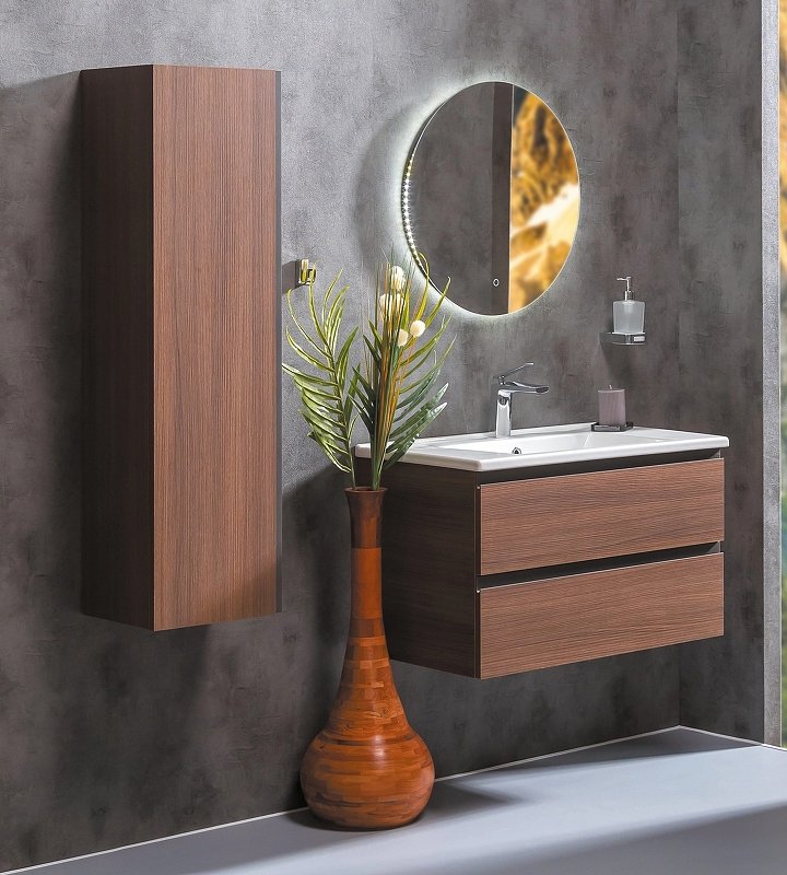Тумба CAPOLDA 85 dark wood 849-085-D Boheme