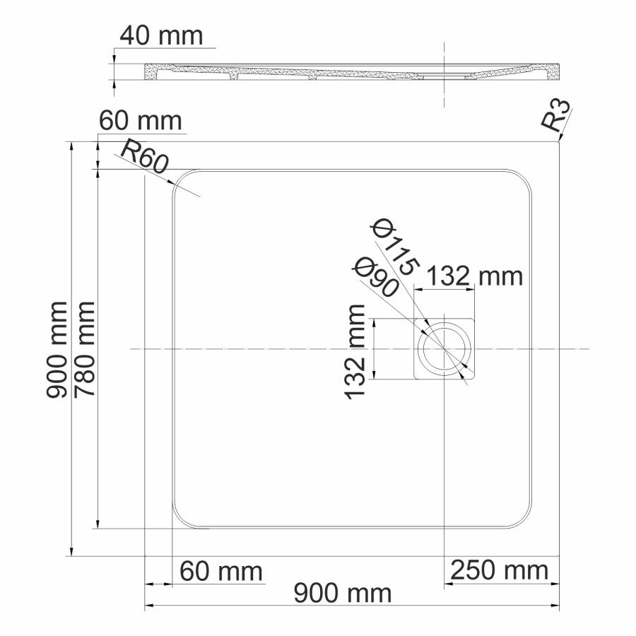 Neime 19T03 Душевой поддон Wasserkraft