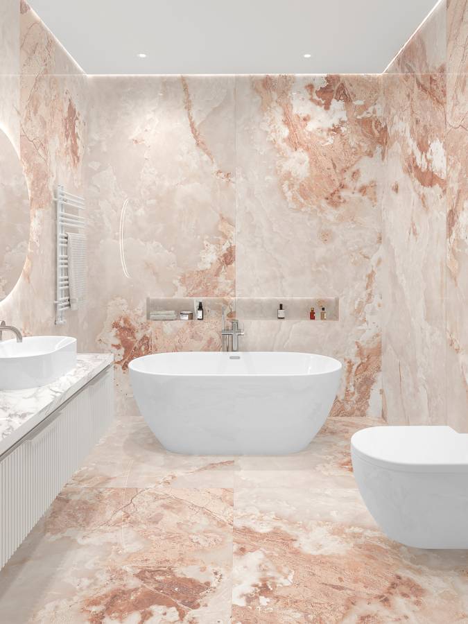 Керамический слэб METALYN BEIGE ELEGANCE 2800х1200х6мм, Polished 