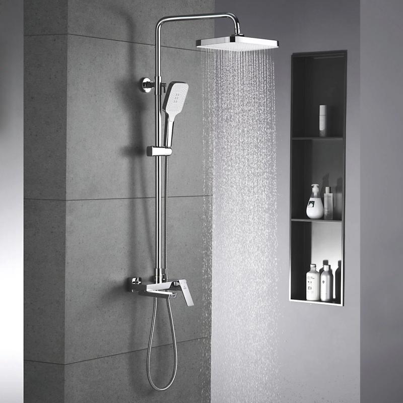 Душевая стойка со смесителем ROSE R18 R1836