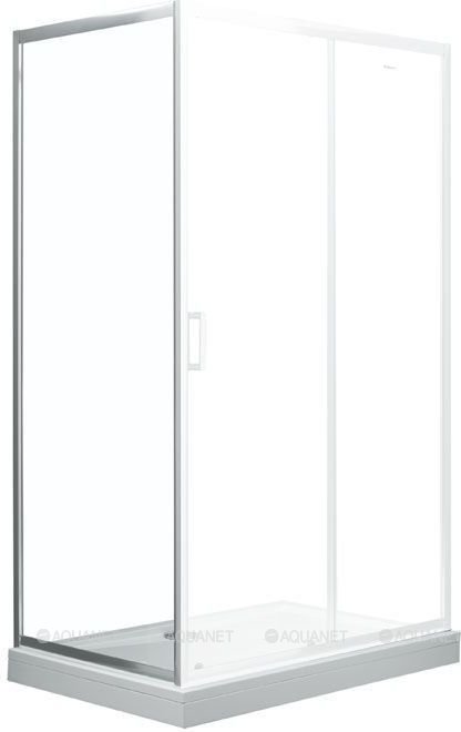Боковая стенка Aquanet SP-0800A 80, прозрачное стекло