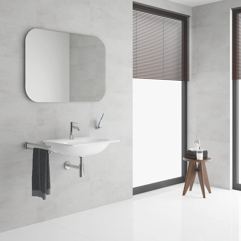 Смеситель для раковины Grohe Essence New 23590001 хром