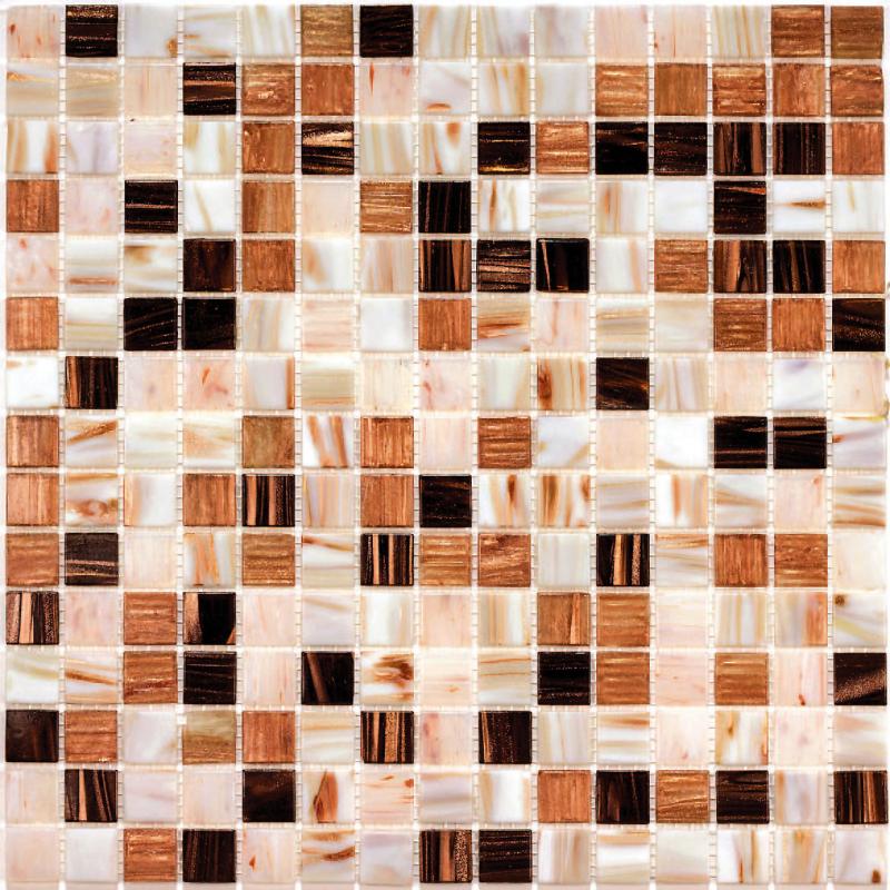 Мозаика стеклянная Step-1 (чип 4*20*20) 327*327(20шт-2,139м2), м2