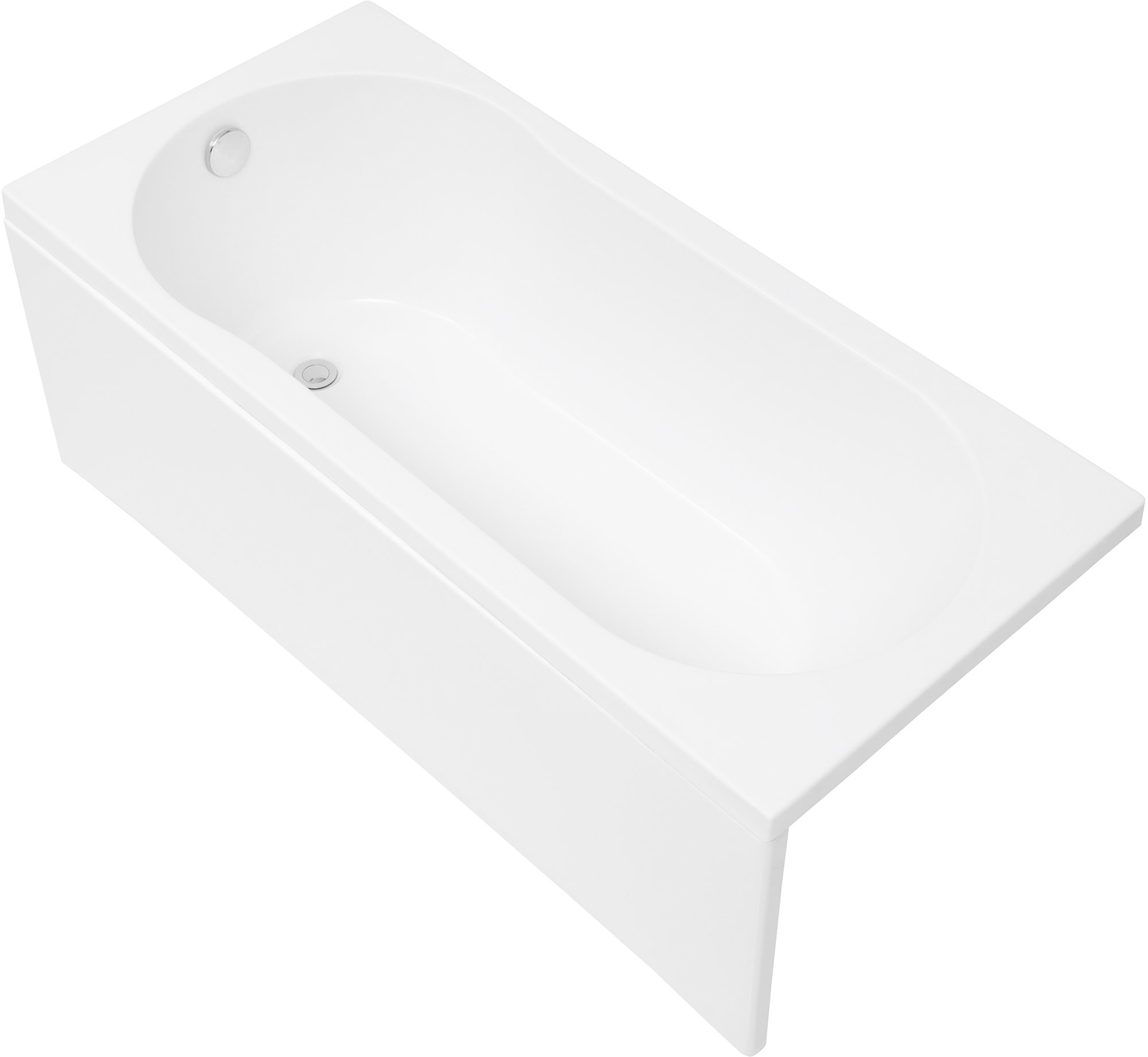 Акриловая ванна Aquanet Light 160x70