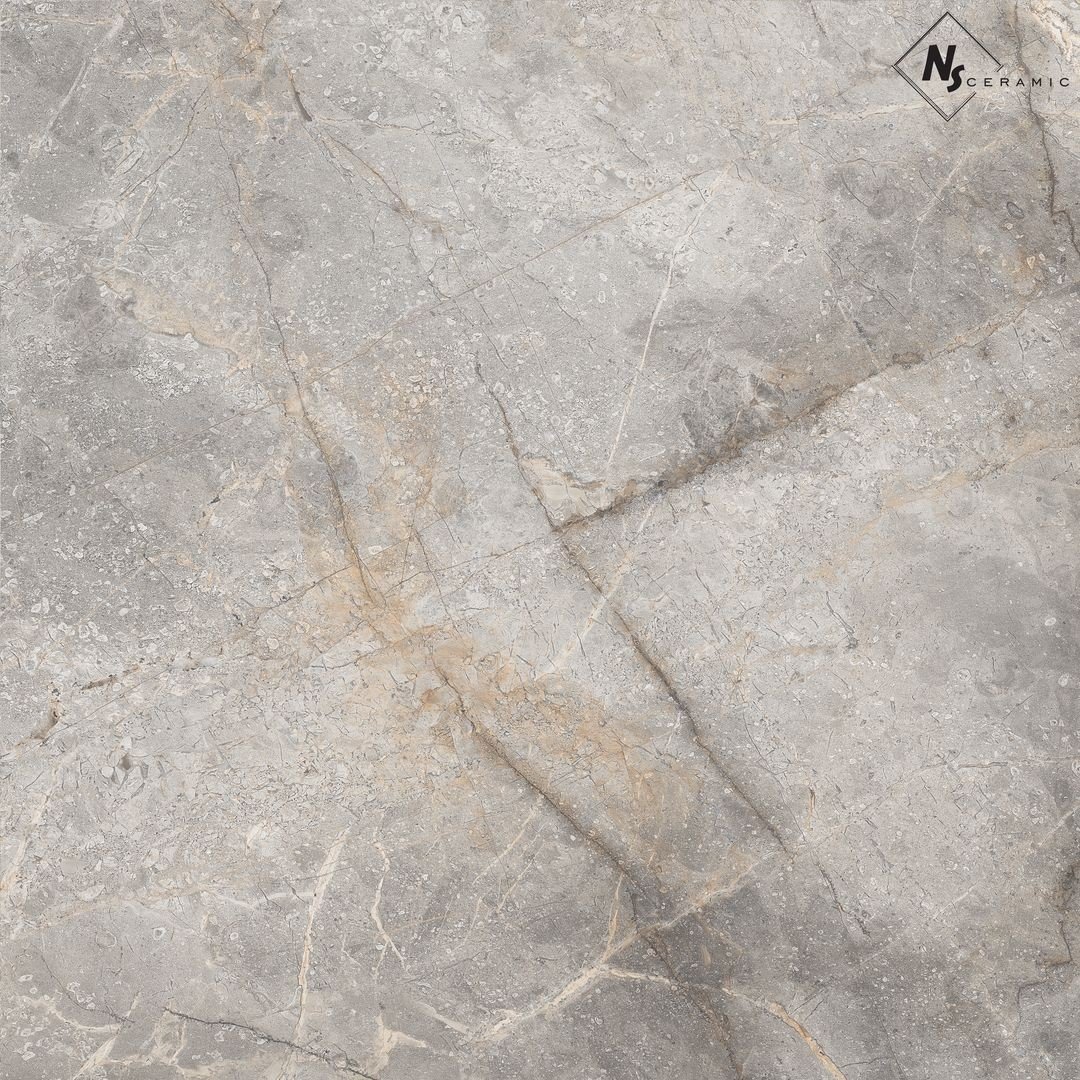 NS Ceramic Керамогранит с Эффектом Камня NSC8031 Grey Brown 80x80 - керамическая плитка и керамогранит