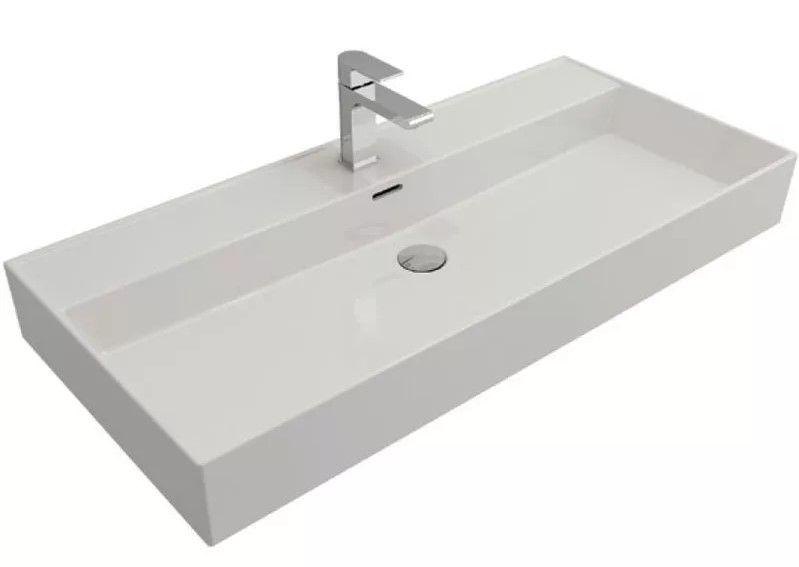 Раковина Bocchi Milano 1378-001-0126 белая