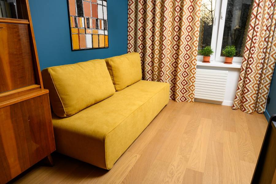 Кварцевый паркет Quartz Parquet Классик Дуб Медовый Раф, 463, 7/1,2 мм