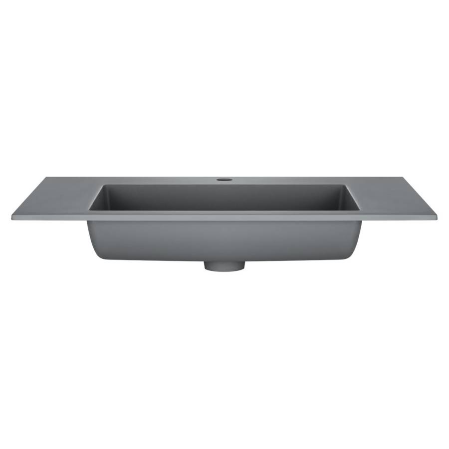 Раковина VCB-13800G из кварца, цвет серый