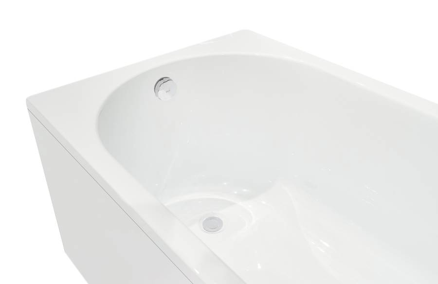 Акриловая ванна Creto Solly 150х70 см 18-15070