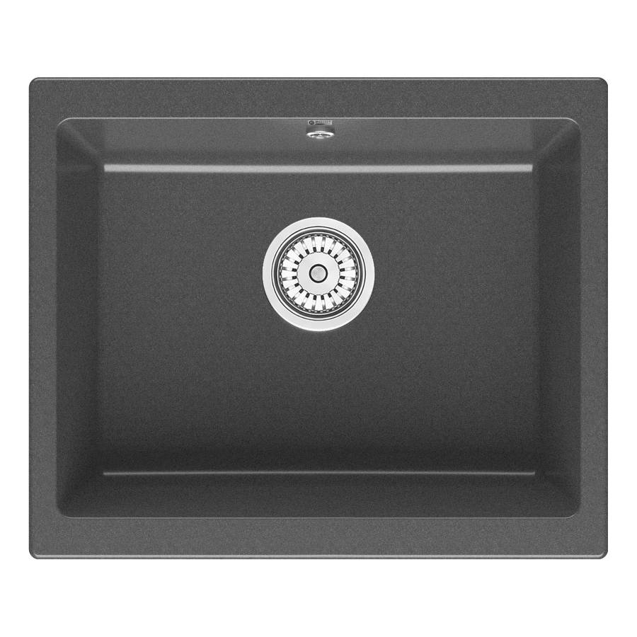 Мойка кухонная Point Сидли 55 PN3007GR, графит