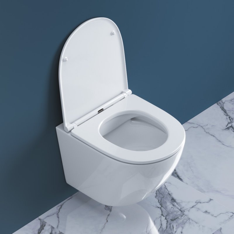 Чаша подвесного унитаза BelBagno SFERA-R BB046CHR
