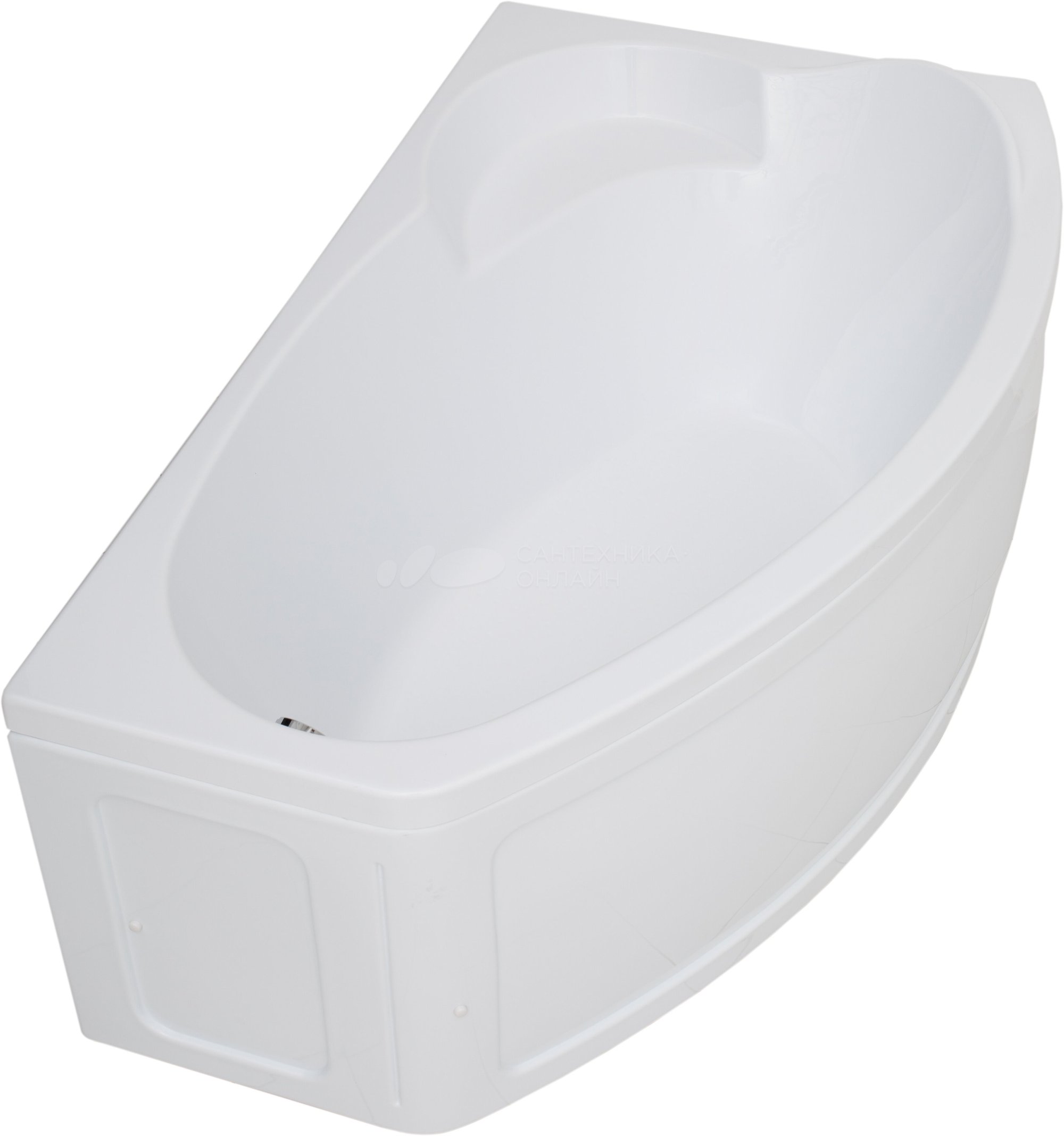 Акриловая ванна Aquanet Sofia 170x90 R (с каркасом)