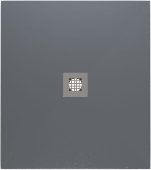 Душевой поддон Allen Brau Priority 90x90 8.31002-BGM синий матовый
