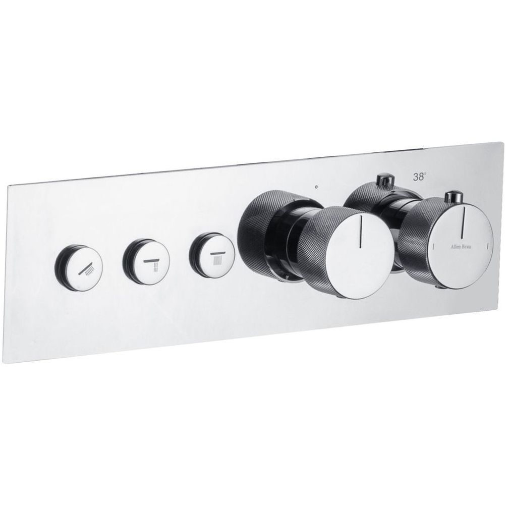 Смеситель для ванны Allen Brau Liberty 5.33003-00 (с внутренней частью) хром